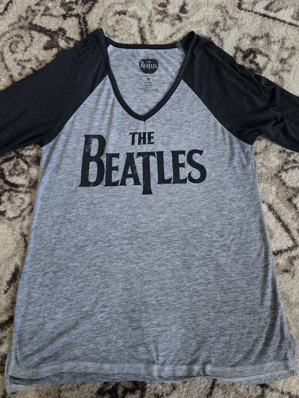 Beatles Long Sleeve Top